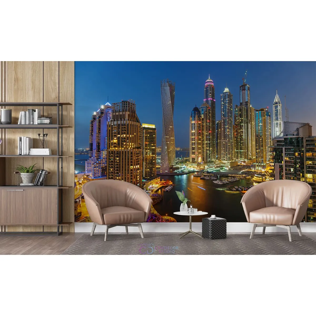 Фотообои на заказ по индивидуальному размеру Citydecor Города и Архитектура 84