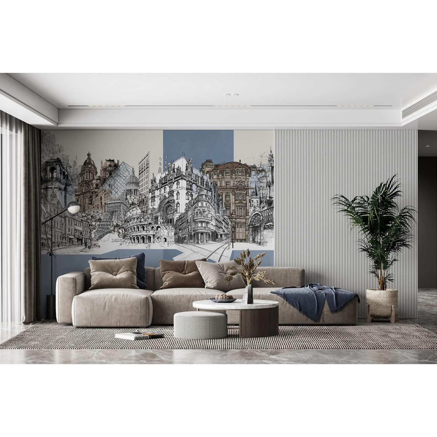 Фотообои на заказ по индивидуальному размеру Citydecor Города и Архитектура 89