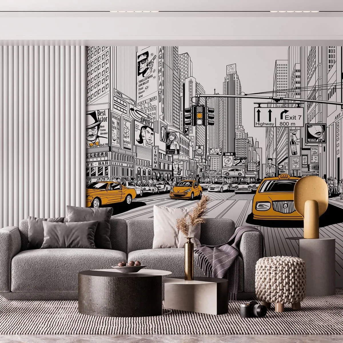 Фотообои на заказ по индивидуальному размеру Citydecor Города и Архитектура 91