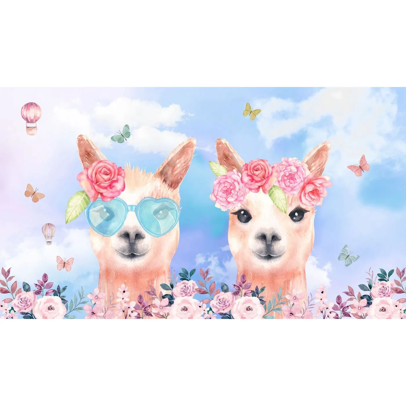 Дизайнерские фотообои по индивидуальному размеру Citydecor Cute&Lovely 37