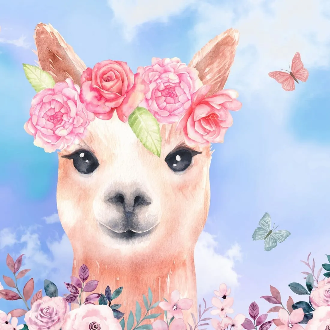 Дизайнерские фотообои по индивидуальному размеру Citydecor Cute&Lovely 37