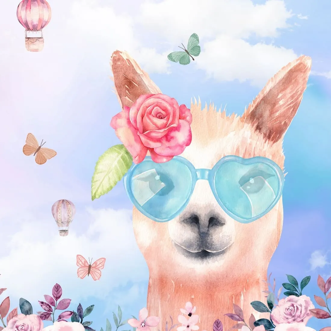 Дизайнерские фотообои по индивидуальному размеру Citydecor Cute&Lovely 37