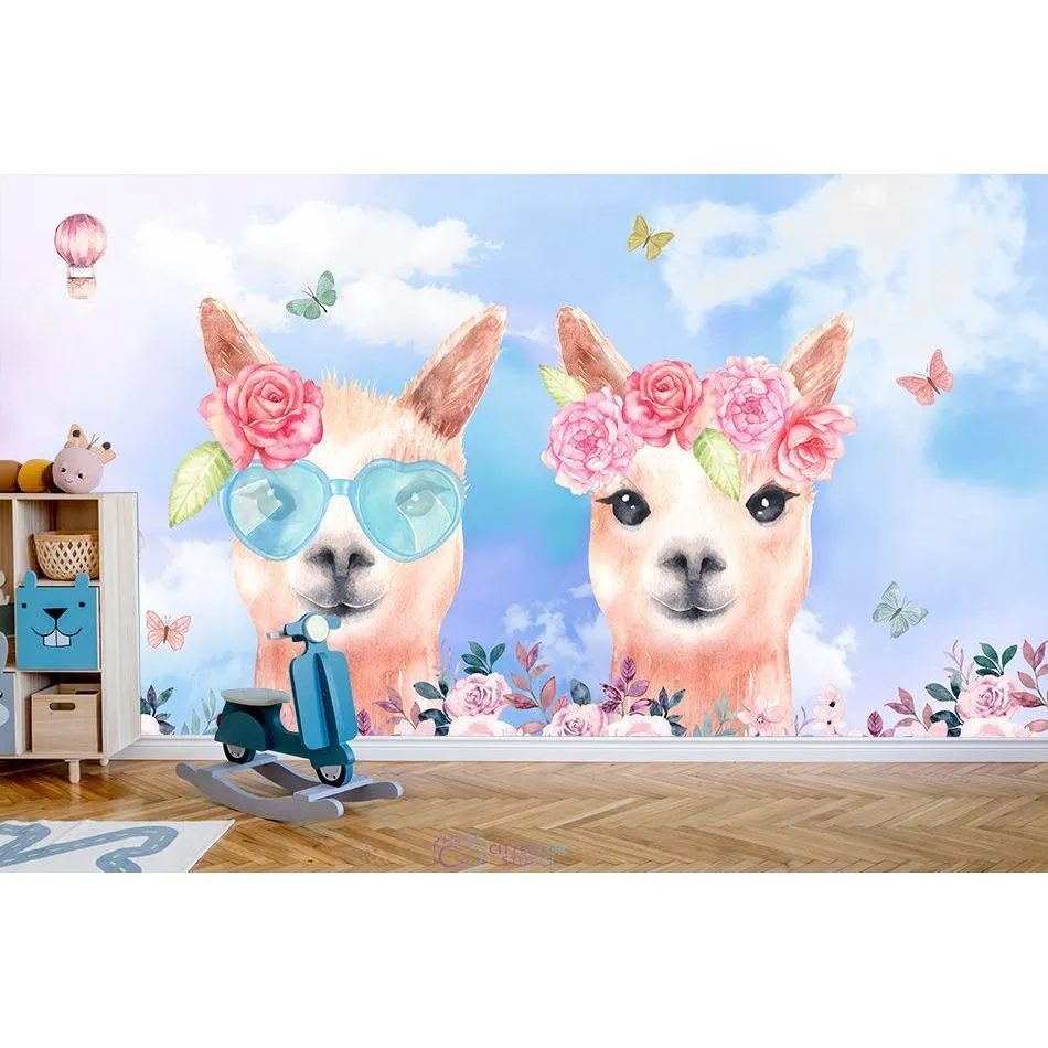 Дизайнерские фотообои по индивидуальному размеру Citydecor Cute&Lovely 37
