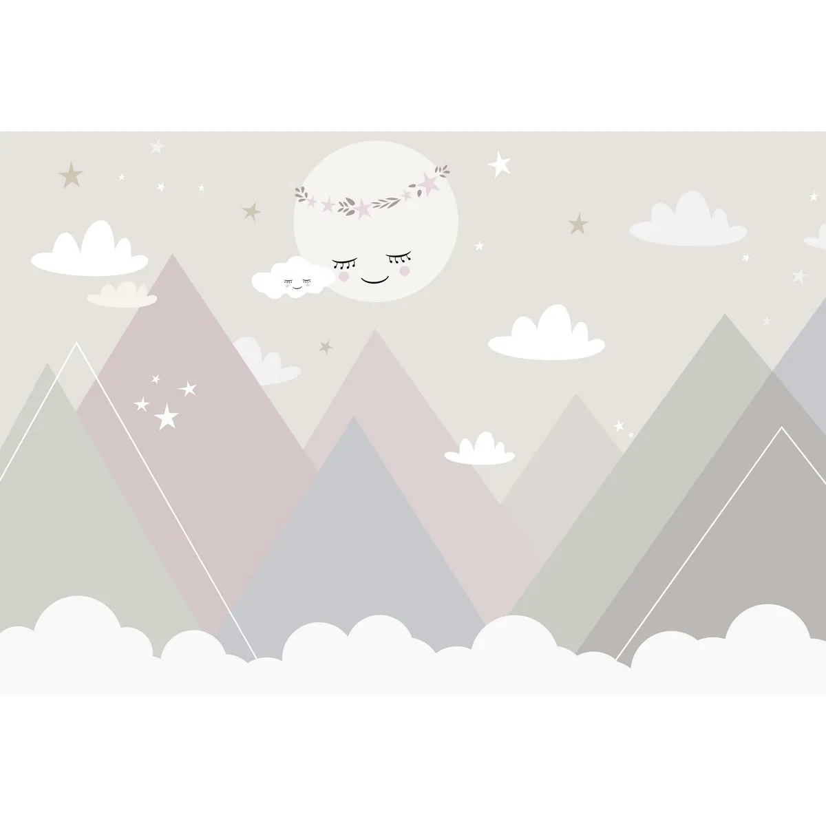 Фотообои на заказ по индивидуальному размеру Citydecor Cute&Lovely 32