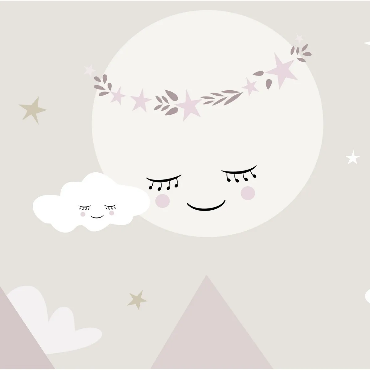 Фотообои на заказ по индивидуальному размеру Citydecor Cute&Lovely 32