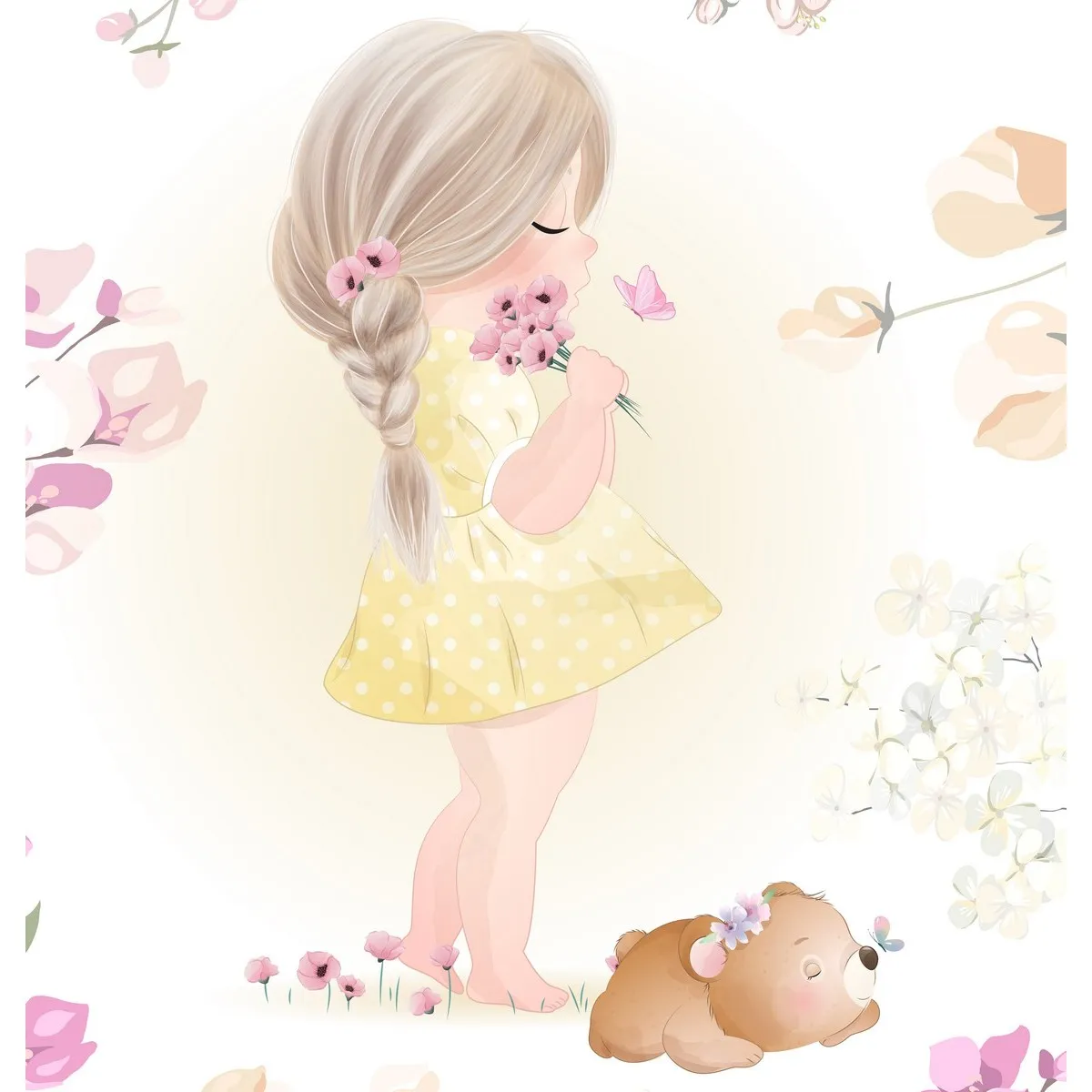 Дизайнерские фотообои по индивидуальному размеру Citydecor Cute&Lovely 34