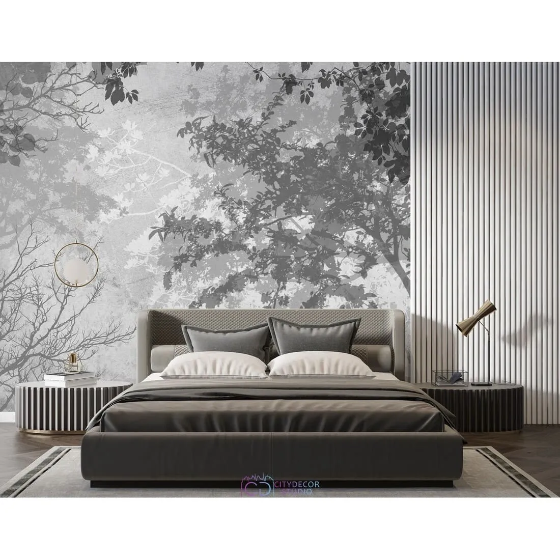 Дизайнерские фотообои по индивидуальному размеру Citydecor Dark Side 12
