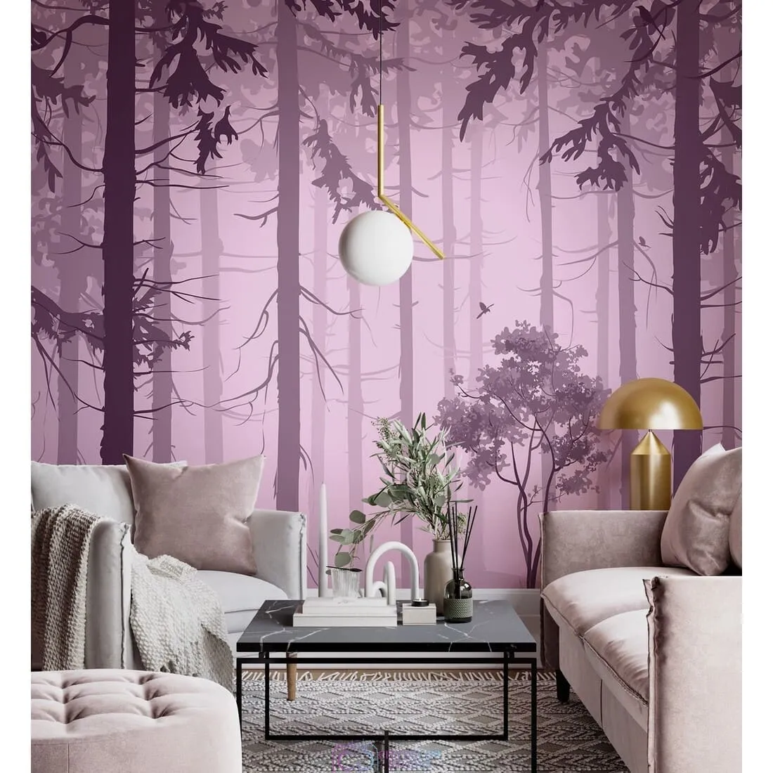 Дизайнерские фотообои по индивидуальному размеру Citydecor Dark Side 16