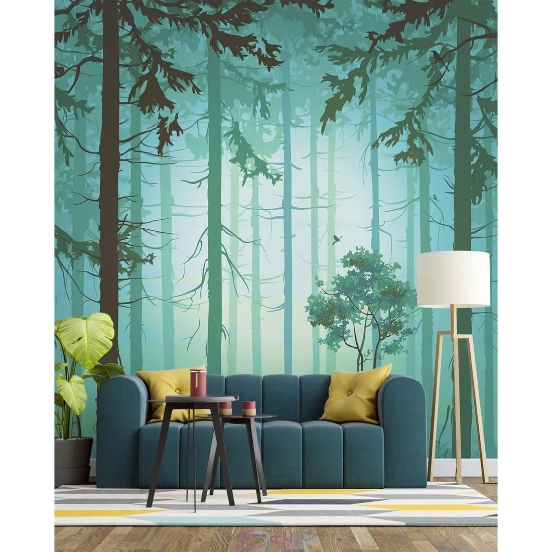 Дизайнерские фотообои по индивидуальному размеру Citydecor Dark Side 18