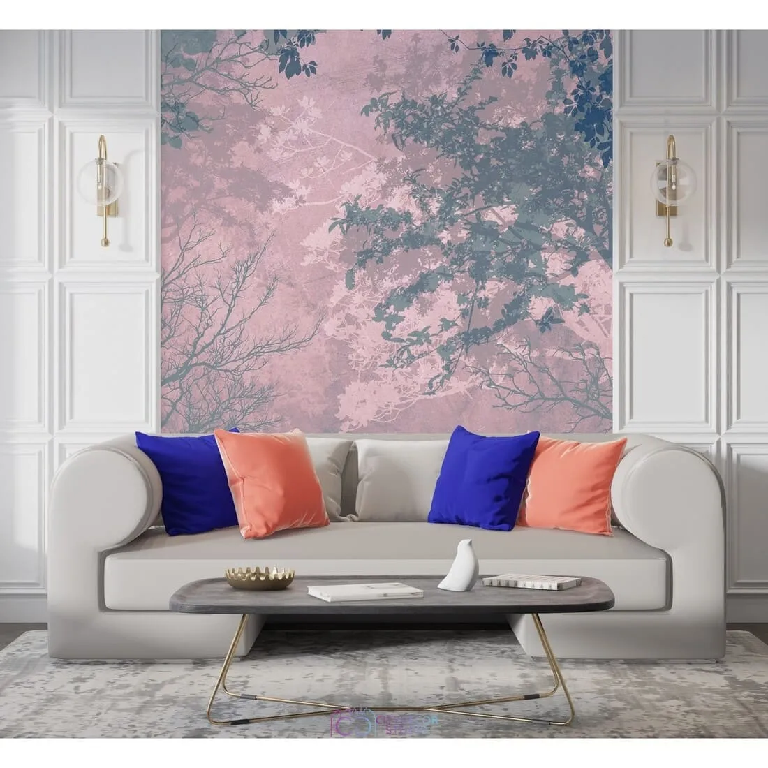 Дизайнерские фотообои по индивидуальному размеру Citydecor Dark Side 4
