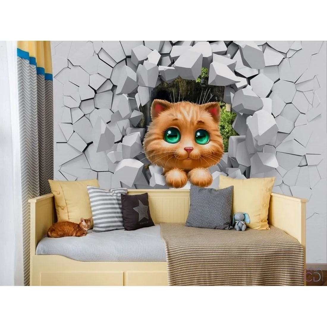 Фотообои на заказ по индивидуальному размеру Citydecor Детская 1