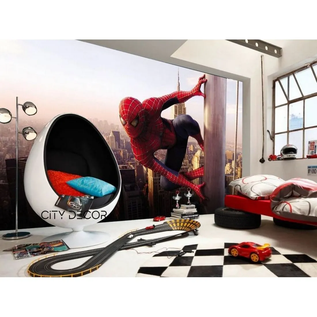 Фотообои на заказ по индивидуальному размеру Citydecor Детская 11