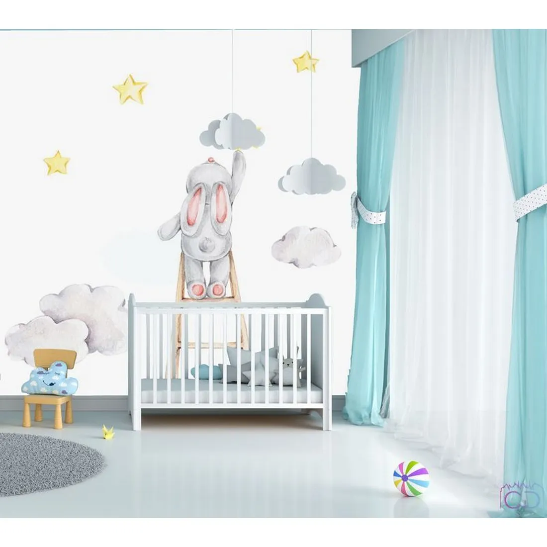 Фотообои на заказ по индивидуальному размеру Citydecor Детская 119