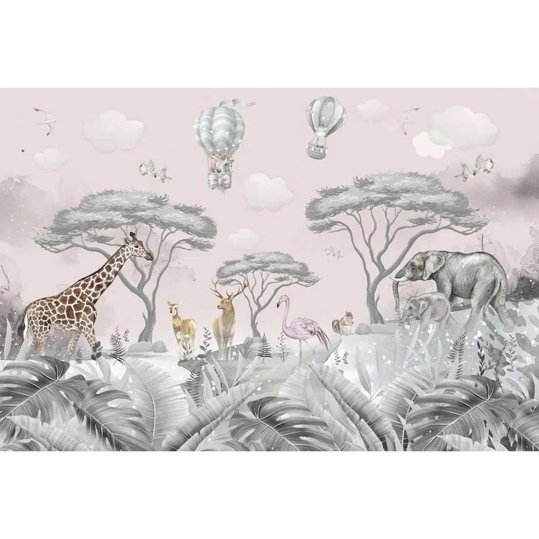 Фотообои на заказ по индивидуальному размеру Citydecor Cute&Lovely 38