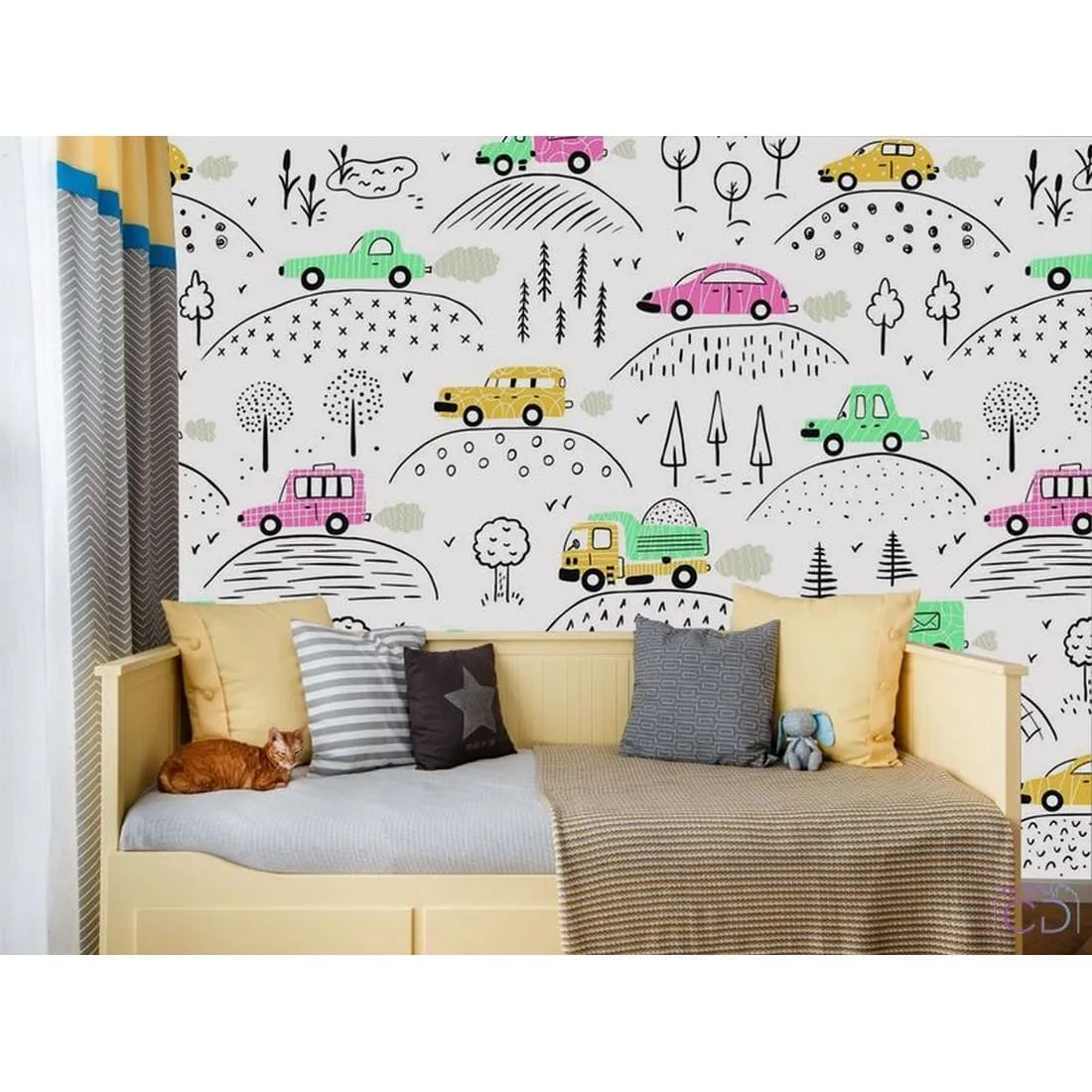 Фотообои на заказ по индивидуальному размеру Citydecor Детская 130