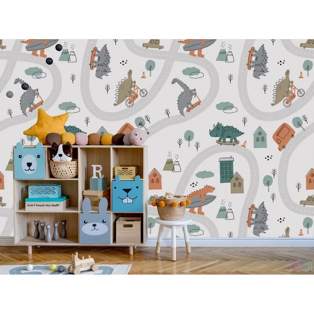 Фотообои рулонные Citydecor Детская 373 на флизелиновой основе 400x260 см