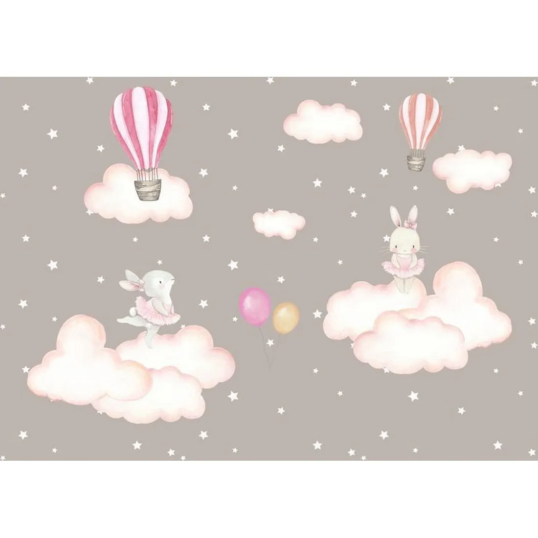 Фотообои на заказ по индивидуальному размеру Citydecor Cute&Lovely 8