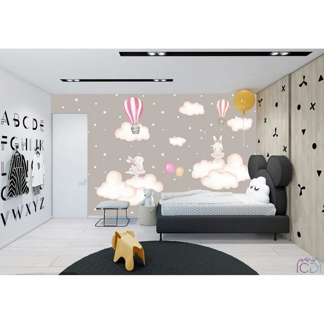 Фотообои на заказ по индивидуальному размеру Citydecor Cute&Lovely 8