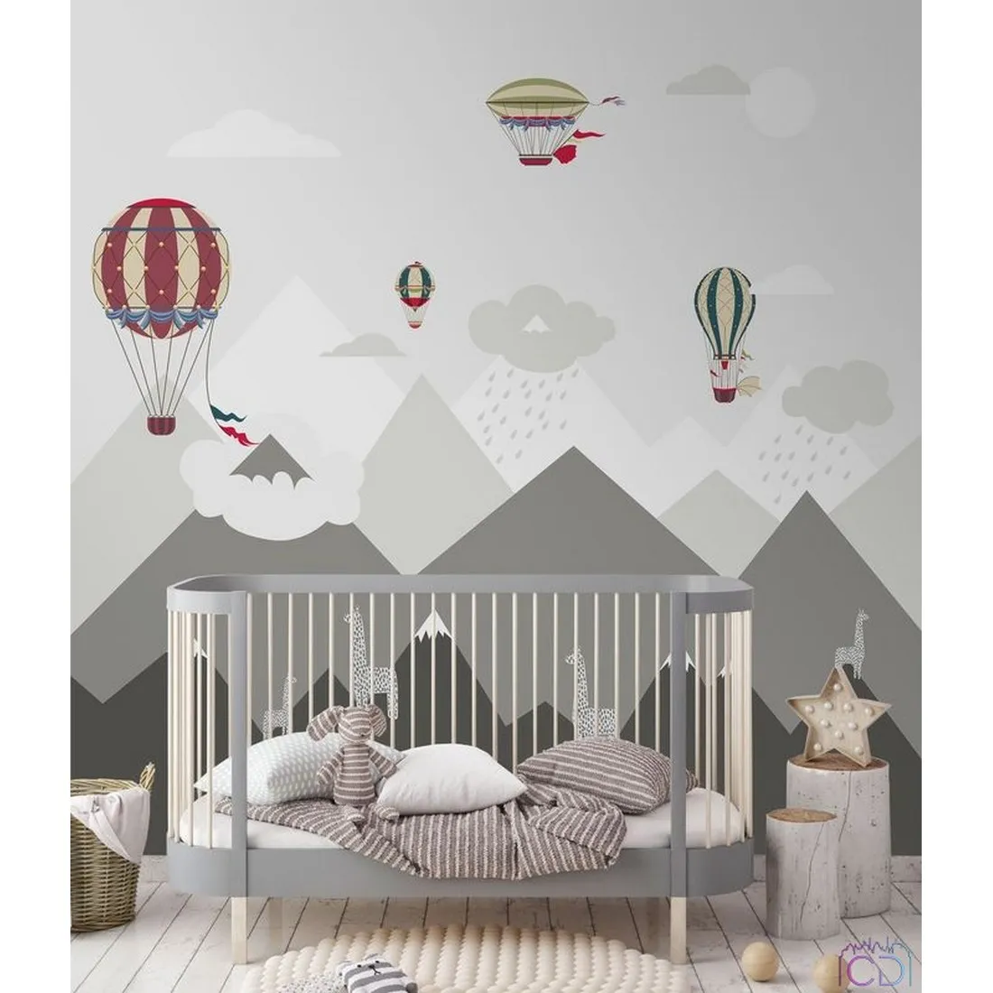 Фотообои на заказ по индивидуальному размеру Citydecor Детская 197