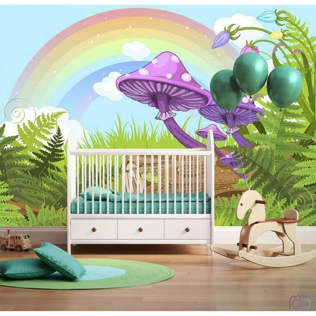 Фотообои на заказ по индивидуальному размеру Citydecor Детская 228