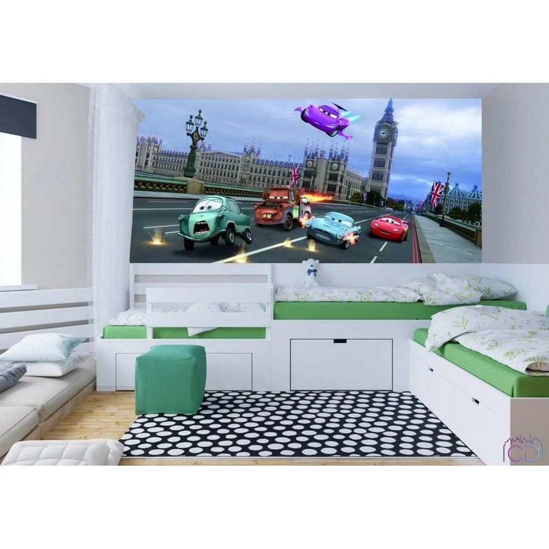 Фотообои на заказ по индивидуальному размеру Citydecor Детская 234