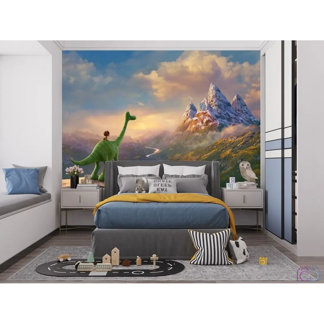 Фотообои на заказ по индивидуальному размеру Citydecor Детская 246