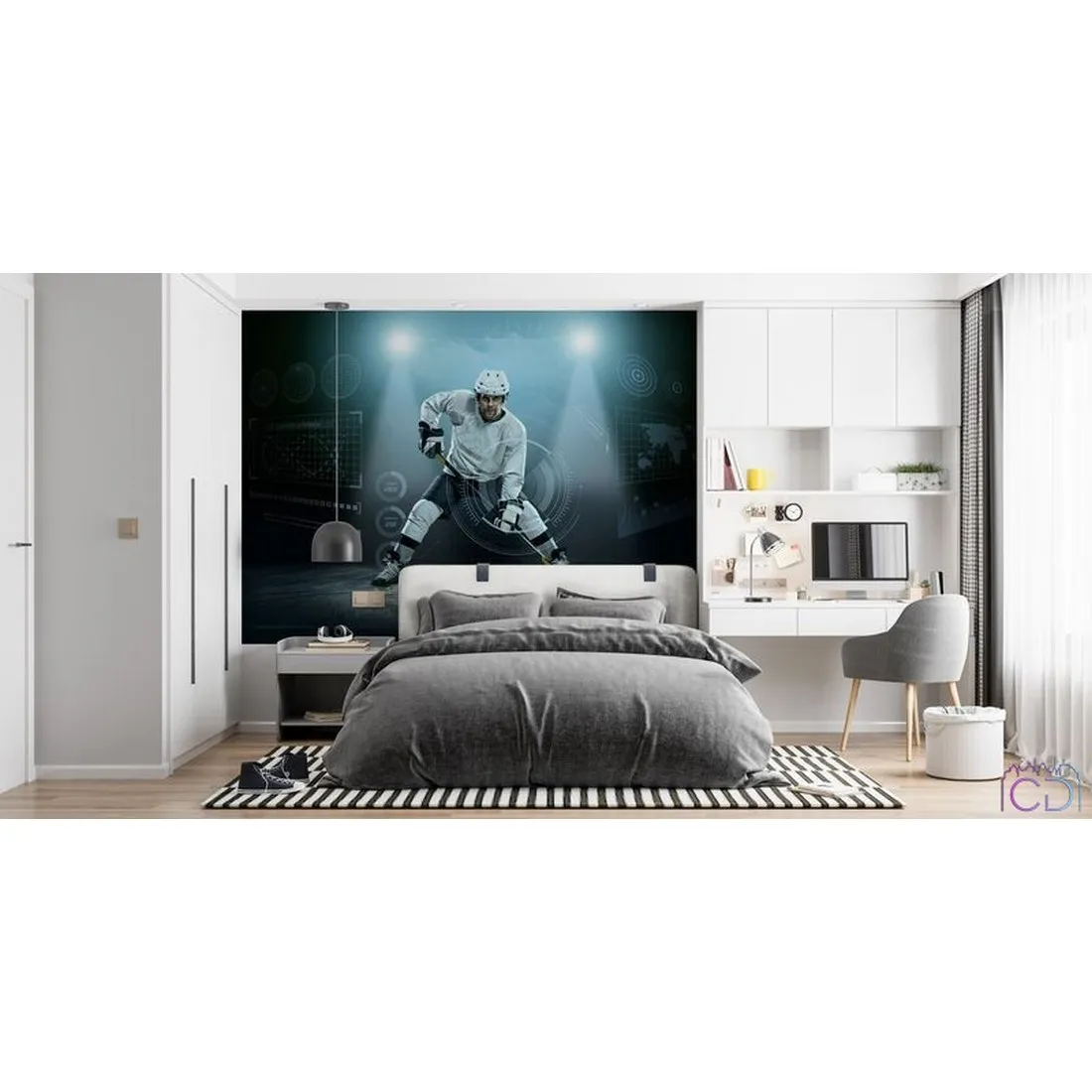 Фотообои на заказ по индивидуальному размеру Citydecor Детская 248
