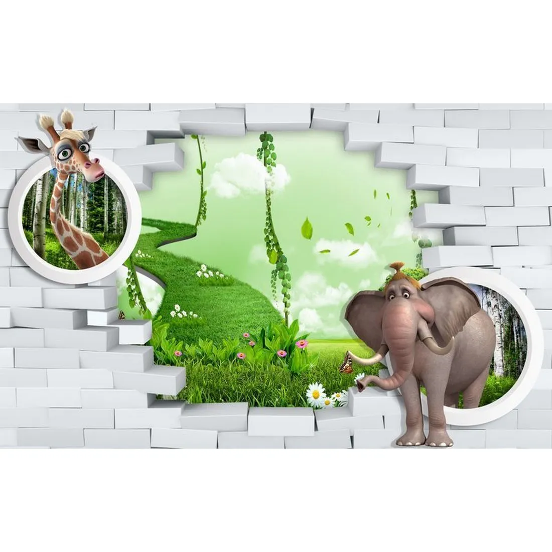 Фотообои на заказ по индивидуальному размеру Citydecor Детская 25