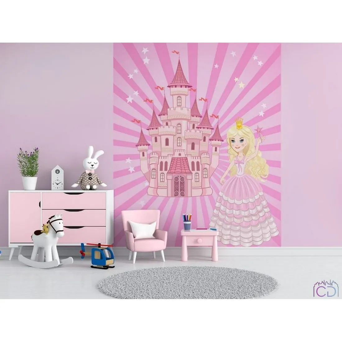 Фотообои на заказ по индивидуальному размеру Citydecor Детская 251