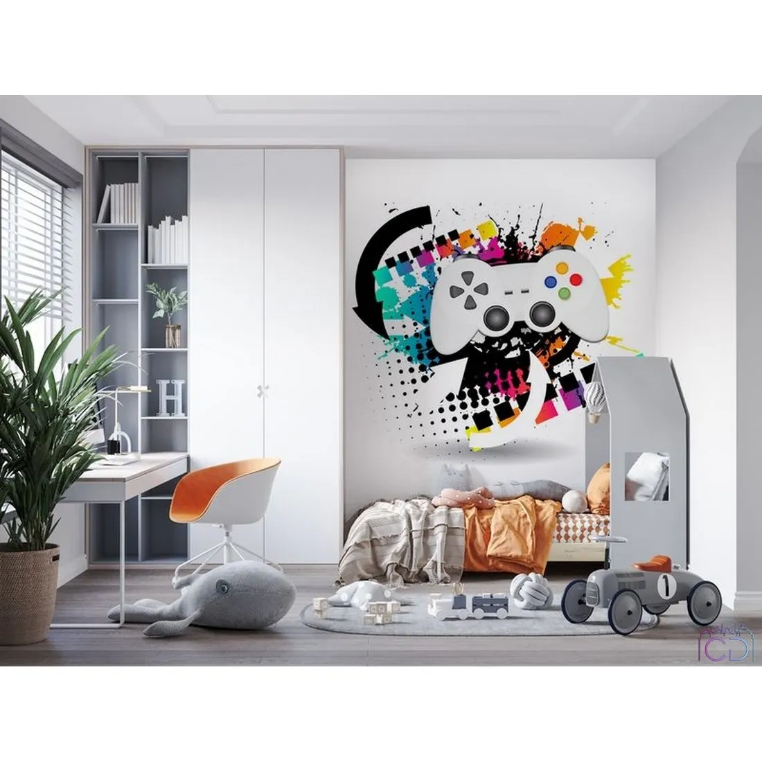 Фотообои на заказ по индивидуальному размеру Citydecor Детская 257