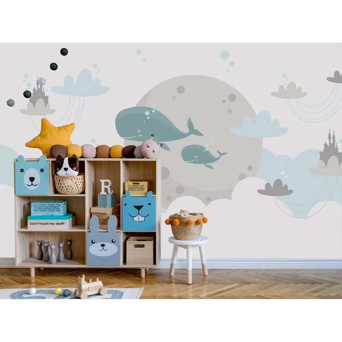 Фотообои на заказ по индивидуальному размеру Citydecor Cute&Lovely 3