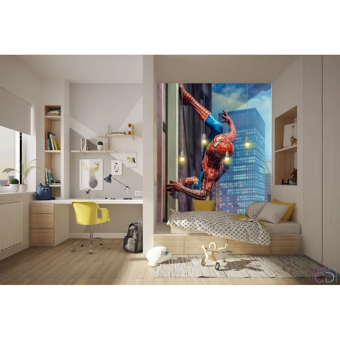 Фотообои на заказ по индивидуальному размеру Citydecor Детская 264