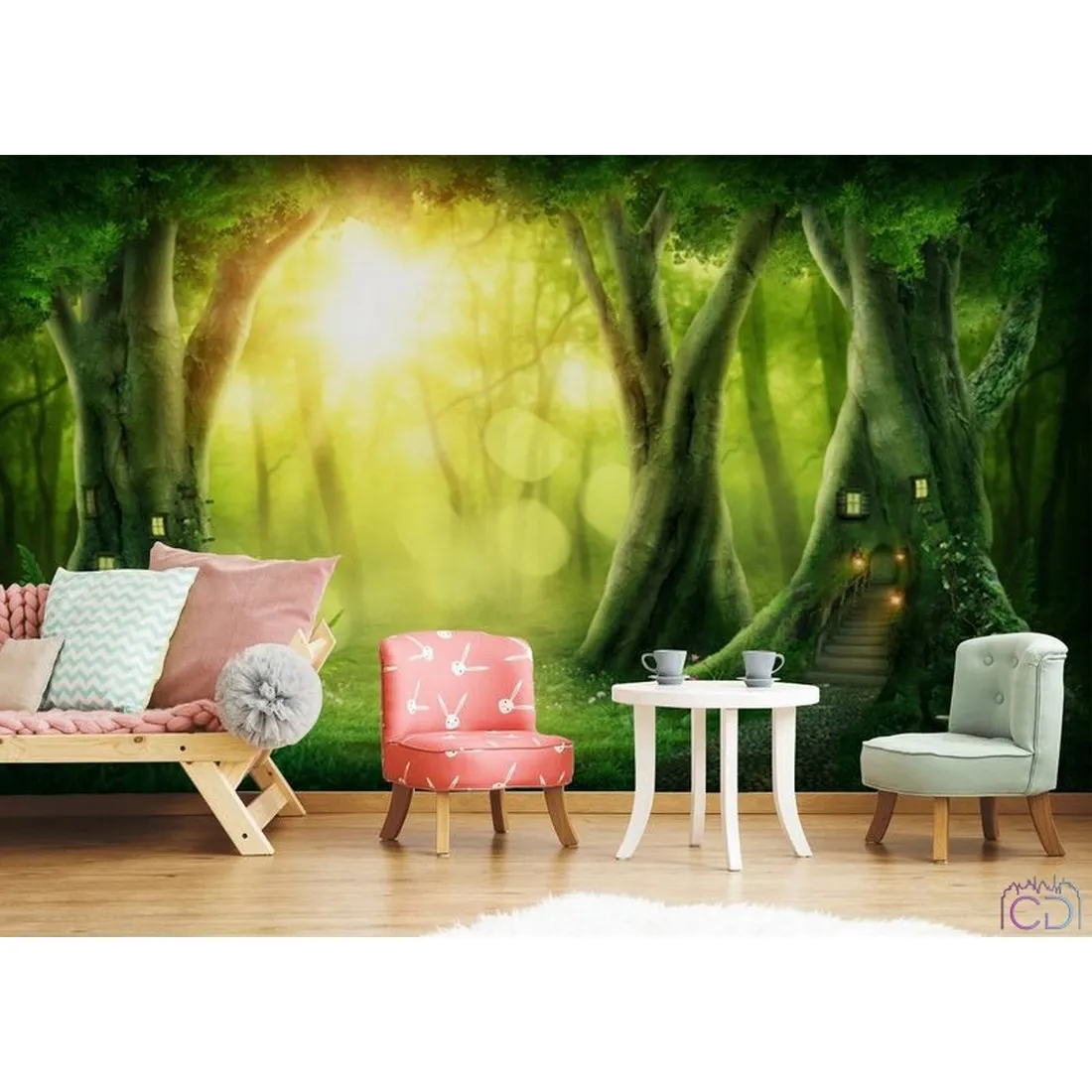 Фотообои на заказ по индивидуальному размеру Citydecor Детская 266