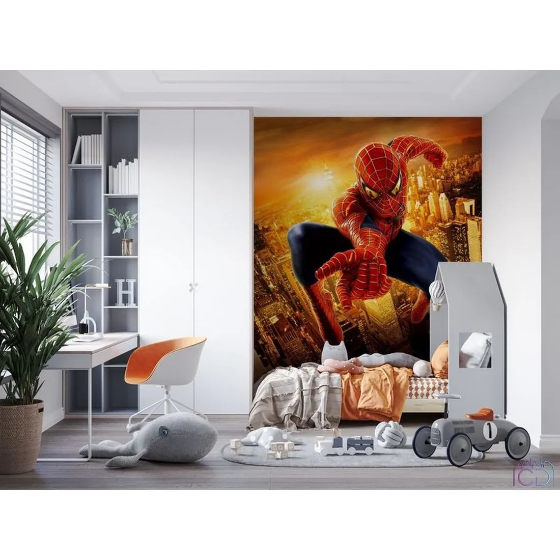 Фотообои на заказ по индивидуальному размеру Citydecor Детская 272