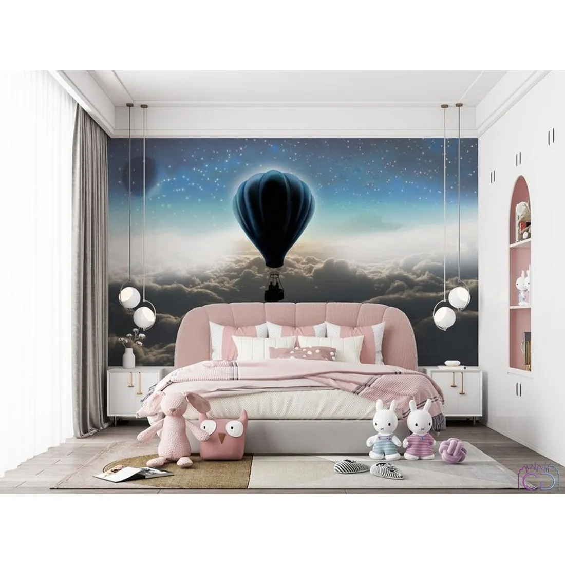 Фотообои на заказ по индивидуальному размеру Citydecor Детская 279