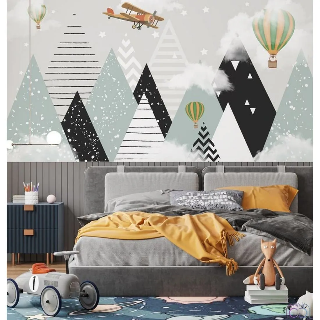 Фотообои на заказ по индивидуальному размеру Citydecor Детская 284