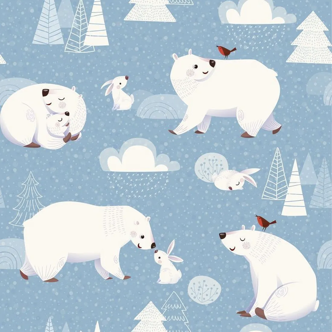 Фотообои на заказ по индивидуальному размеру Citydecor Cute&Lovely 4