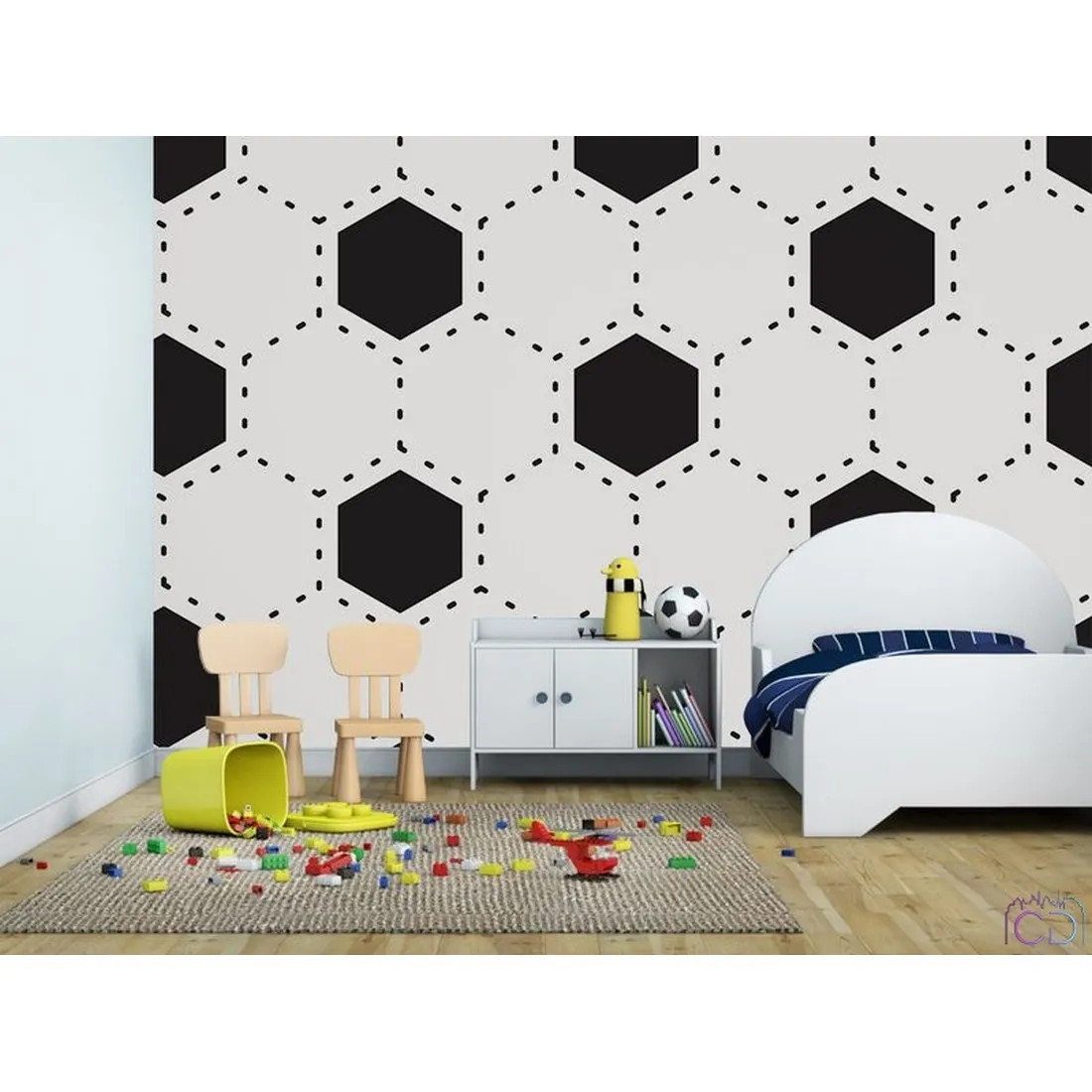 Фотообои на заказ по индивидуальному размеру Citydecor Детская 305