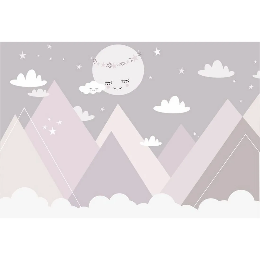 Фотообои на заказ по индивидуальному размеру Citydecor Cute&Lovely 25