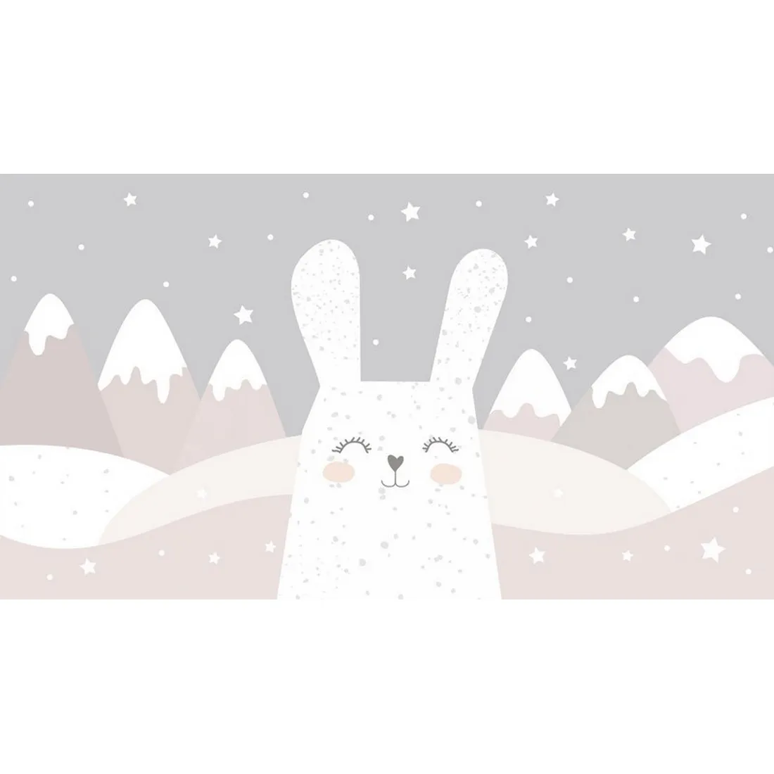 Дизайнерские фотообои по индивидуальному размеру Citydecor Cute&Lovely 36
