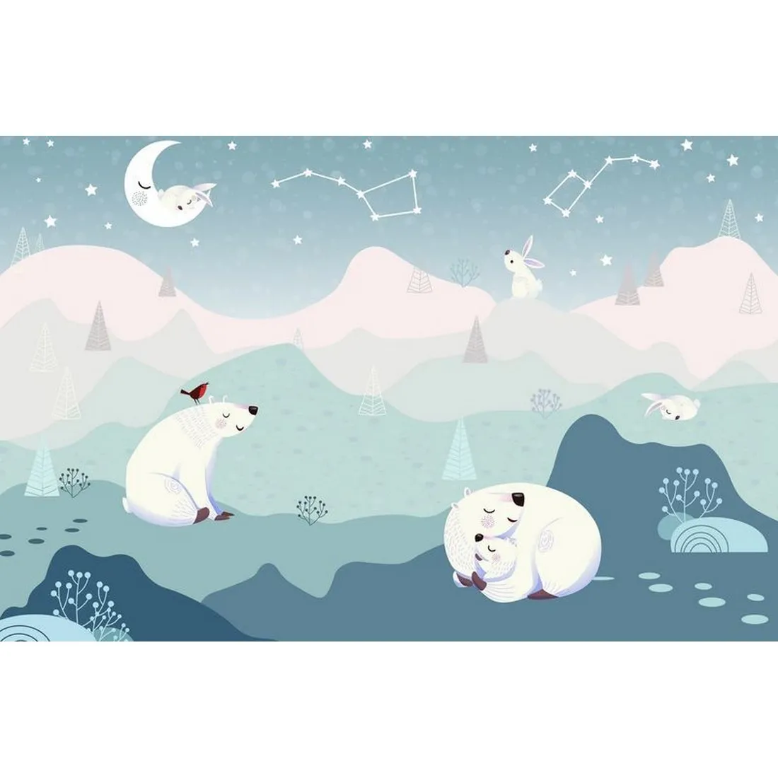 Фотообои на заказ по индивидуальному размеру Citydecor Cute&Lovely 7