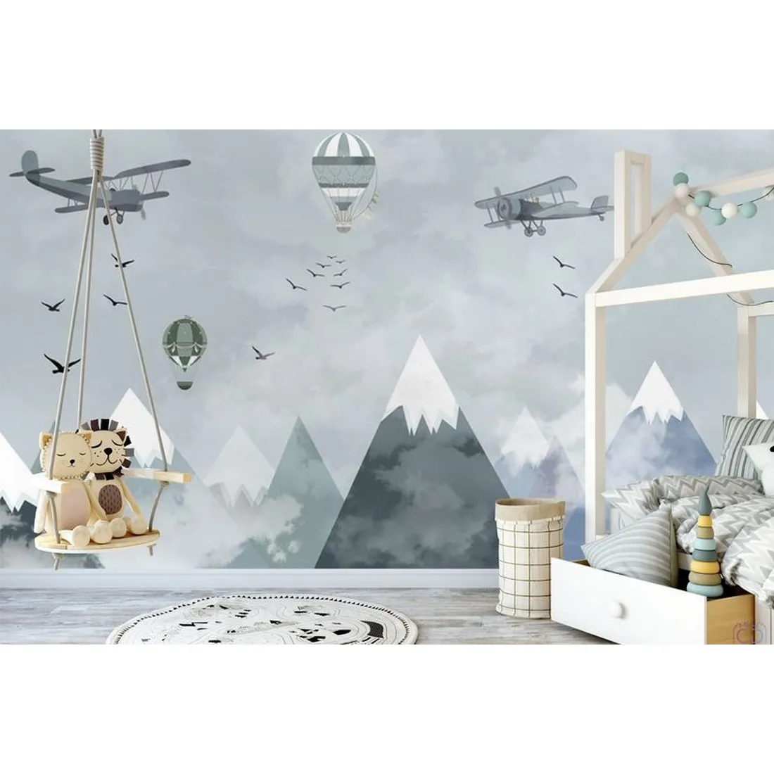 Фотообои на заказ по индивидуальному размеру Citydecor Детская 36