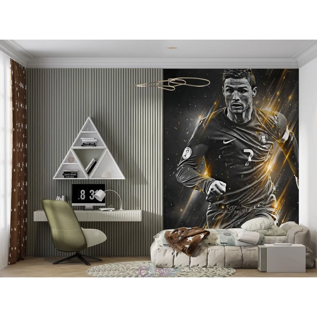 Фотообои на заказ по индивидуальному размеру Citydecor Детская 381