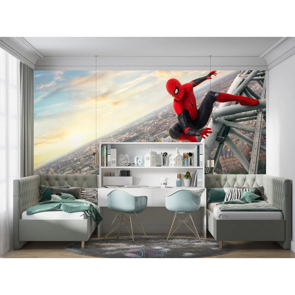 Фотообои на заказ по индивидуальному размеру Citydecor Детская 395