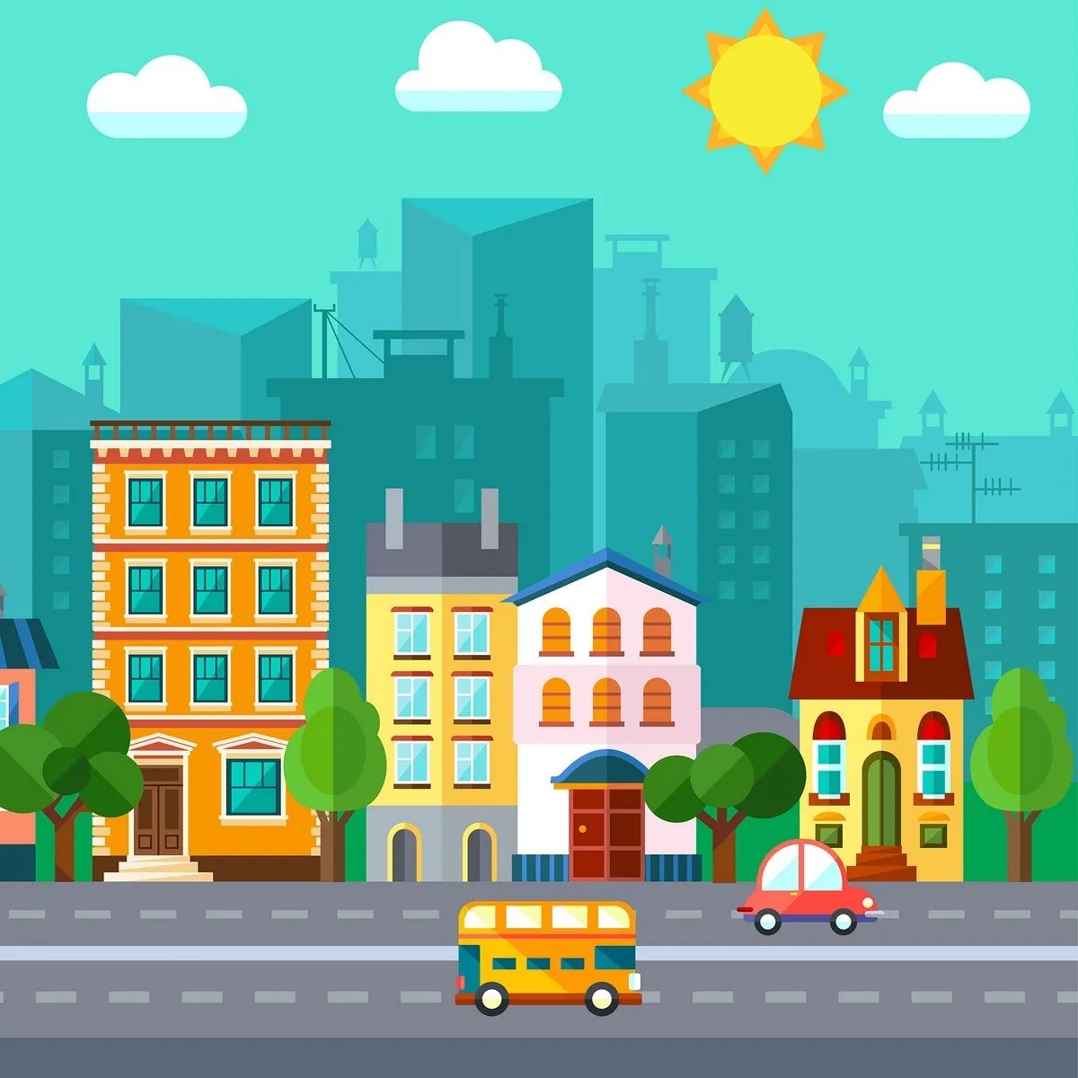 Фотообои на заказ по индивидуальному размеру Citydecor Детская 403