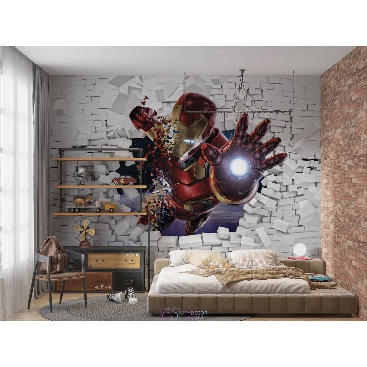 Фотообои на заказ по индивидуальному размеру Citydecor Детская 430