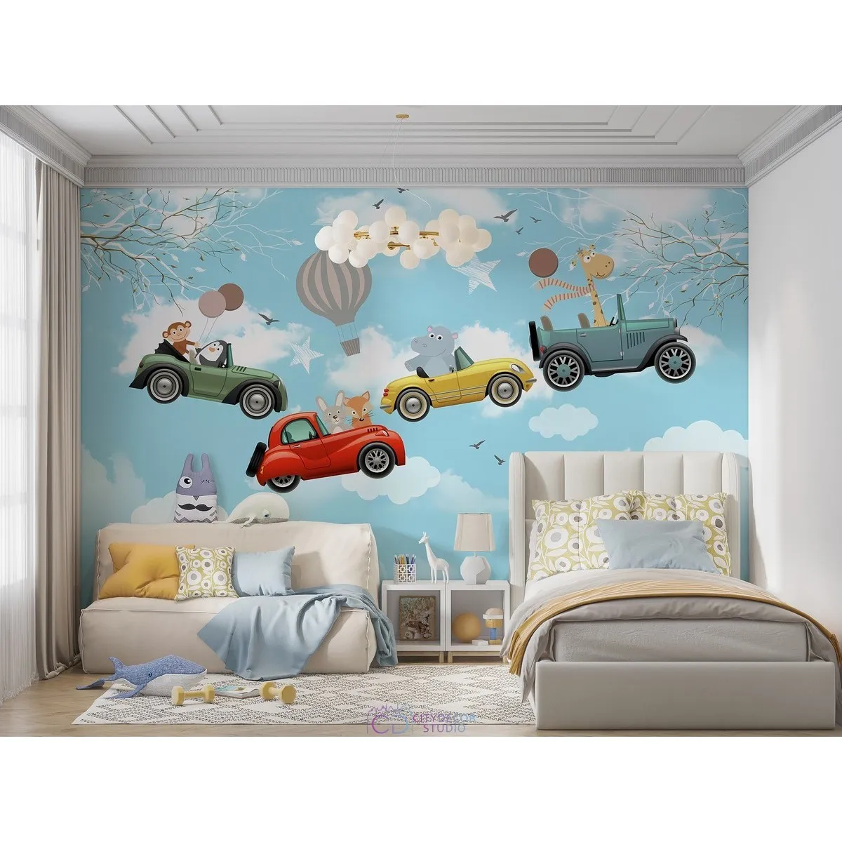 Фотообои на заказ по индивидуальному размеру Citydecor Детская 433