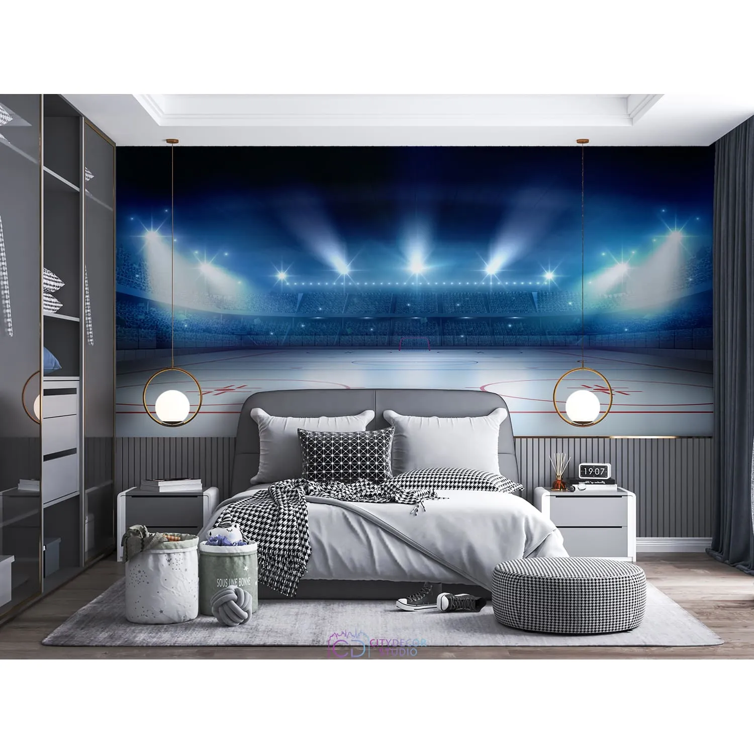 Фотообои на заказ по индивидуальному размеру Citydecor Детская 458