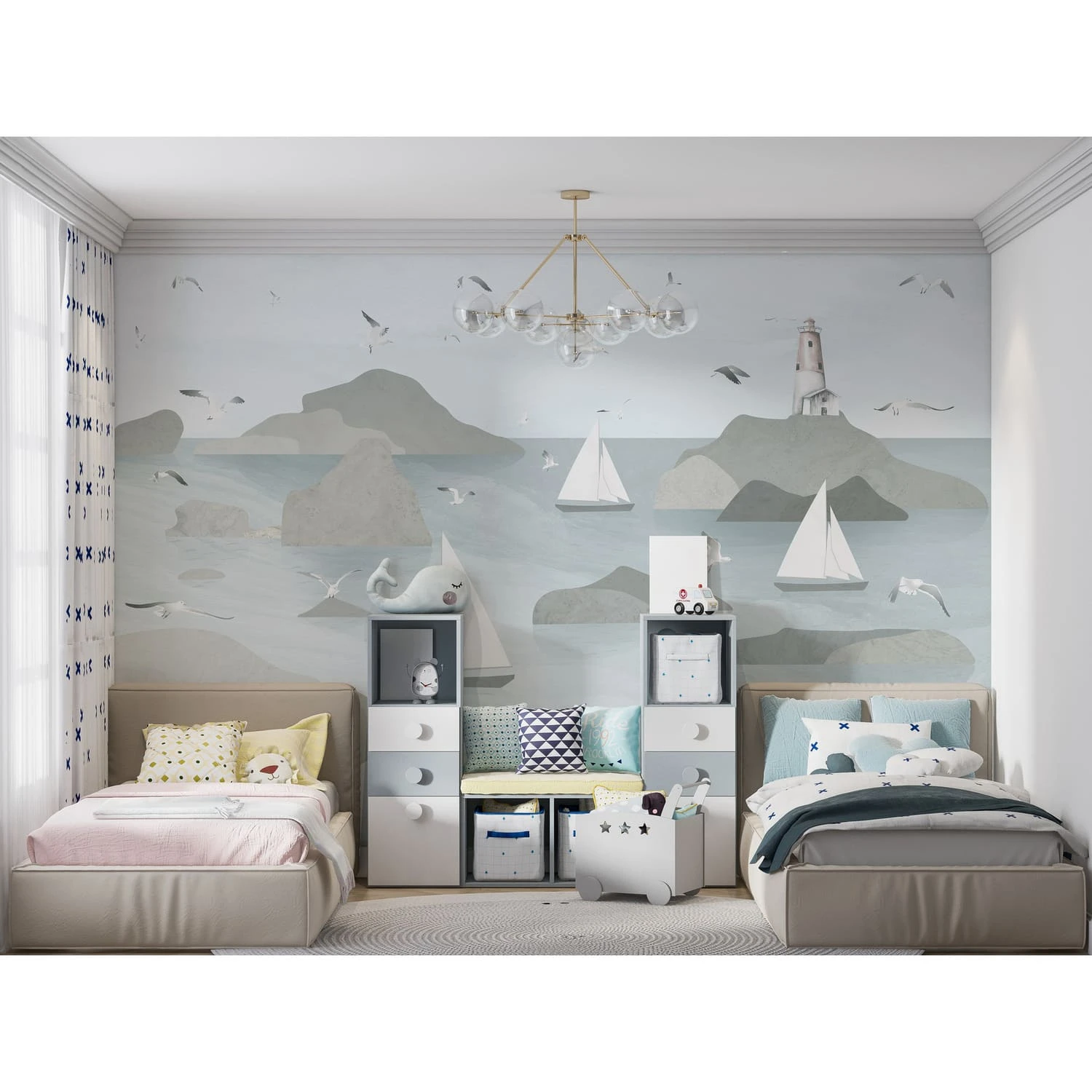 Фотообои на заказ по индивидуальному размеру Citydecor Детская 462