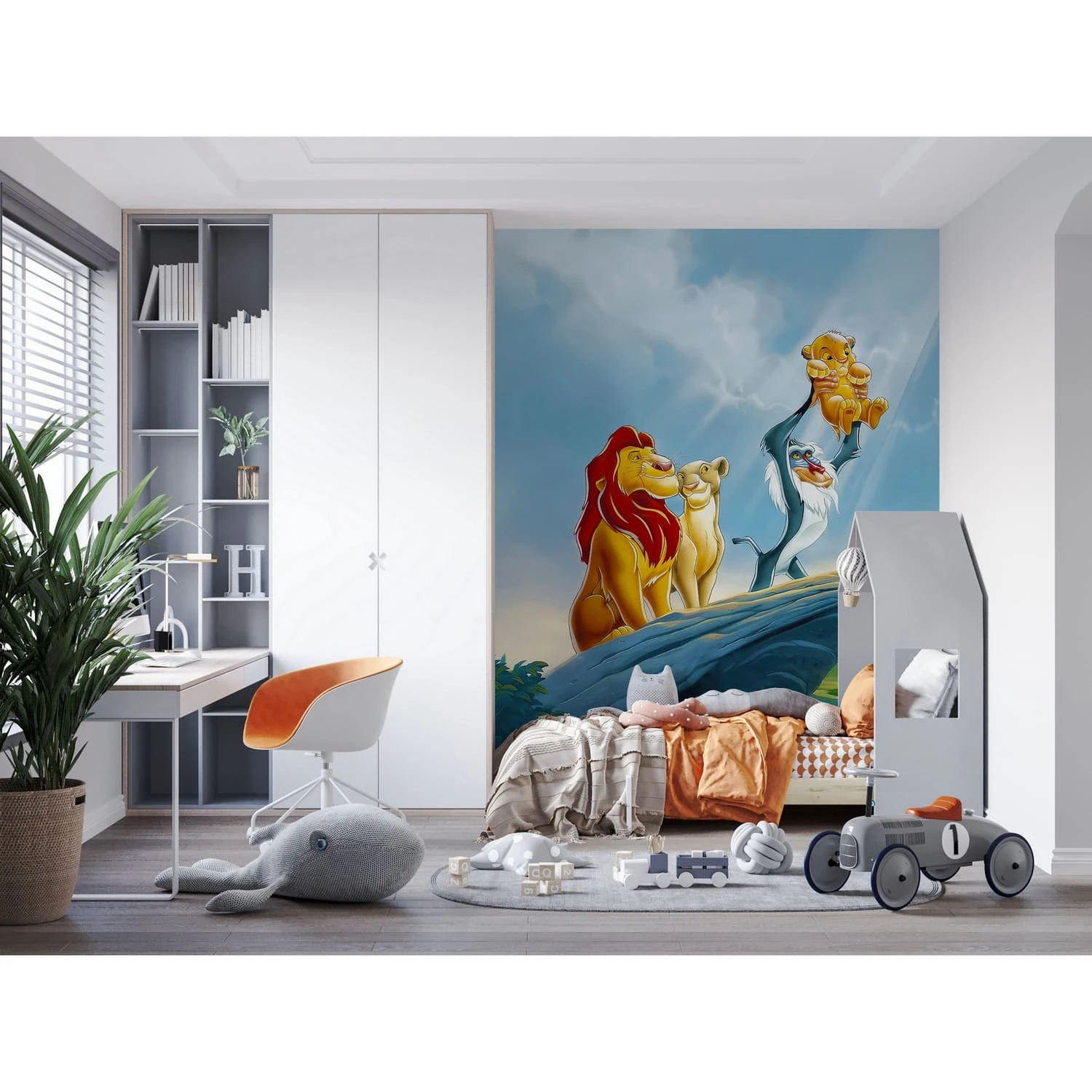 Фотообои на заказ по индивидуальному размеру Citydecor Детская 464